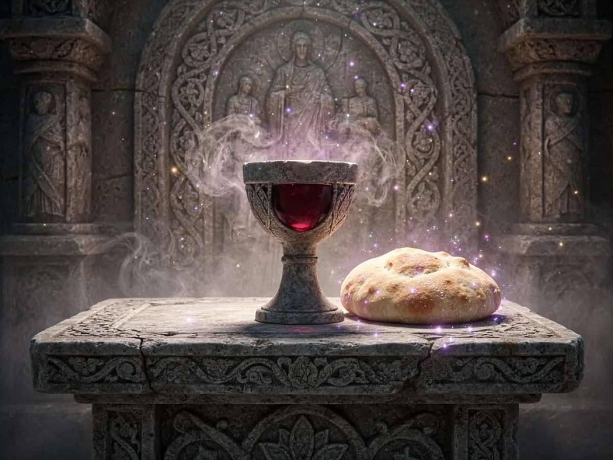 Signification spirituelle et symbolisme culturel : Communion dans l'interprétation des rêves