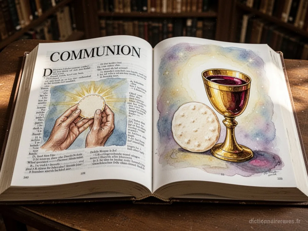 Signification générale : le symbole du rêve Communion - Archétypes et symbolisme