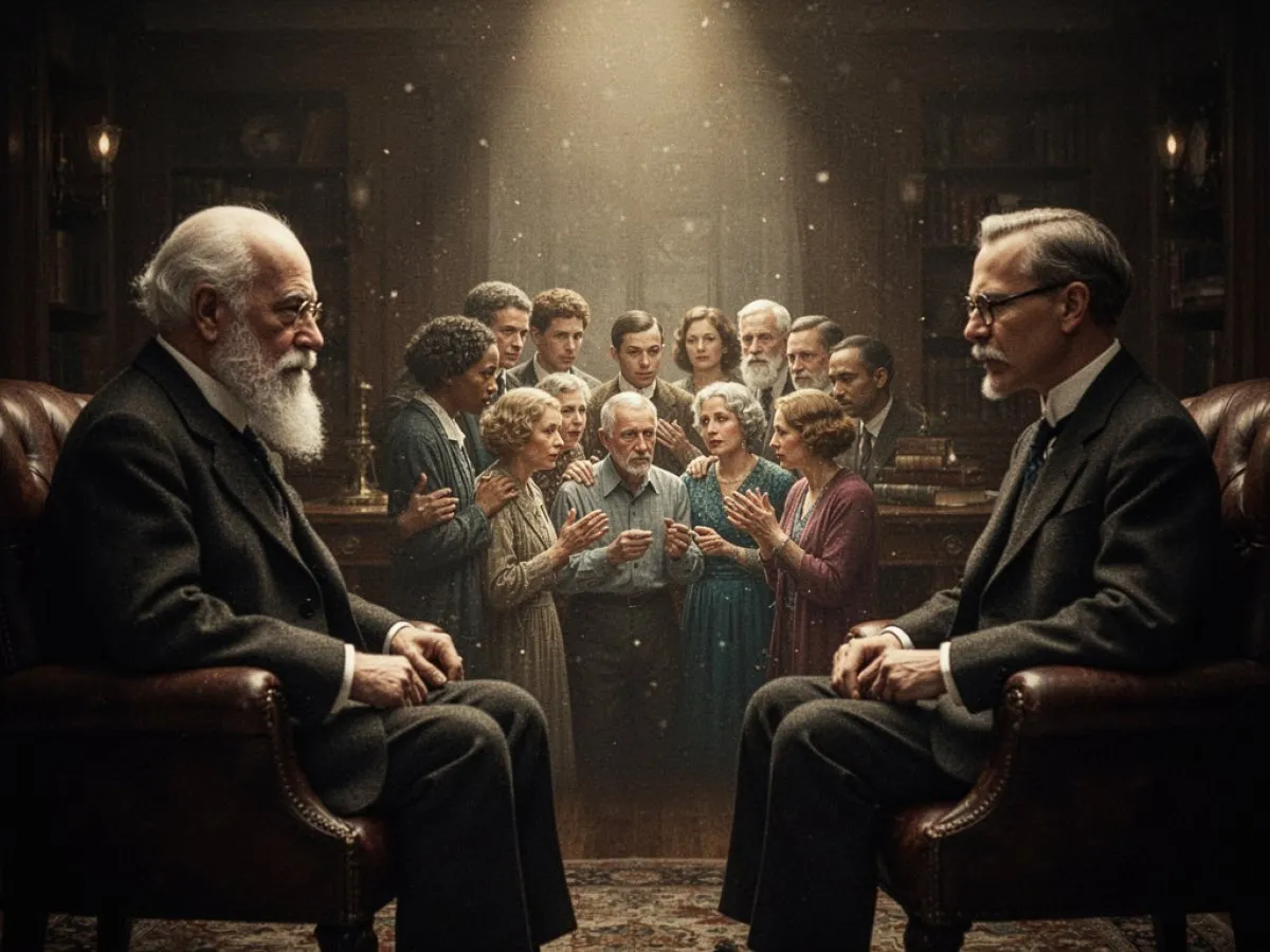 Interprétation psychologique des rêves : Compagnie selon Sigmund Freud et Carl Jung