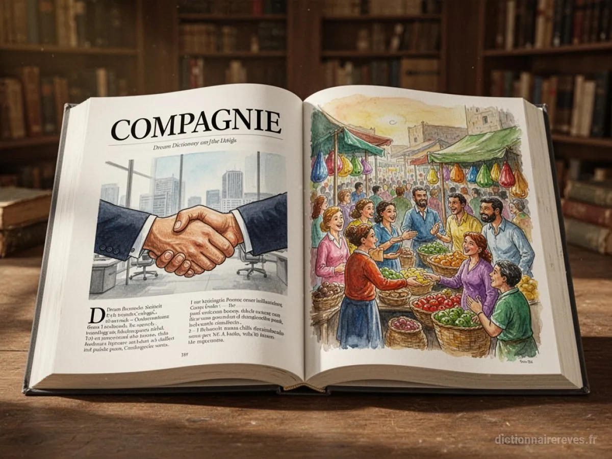Signification générale : le symbole du rêve Compagnie - Archétypes et symbolisme