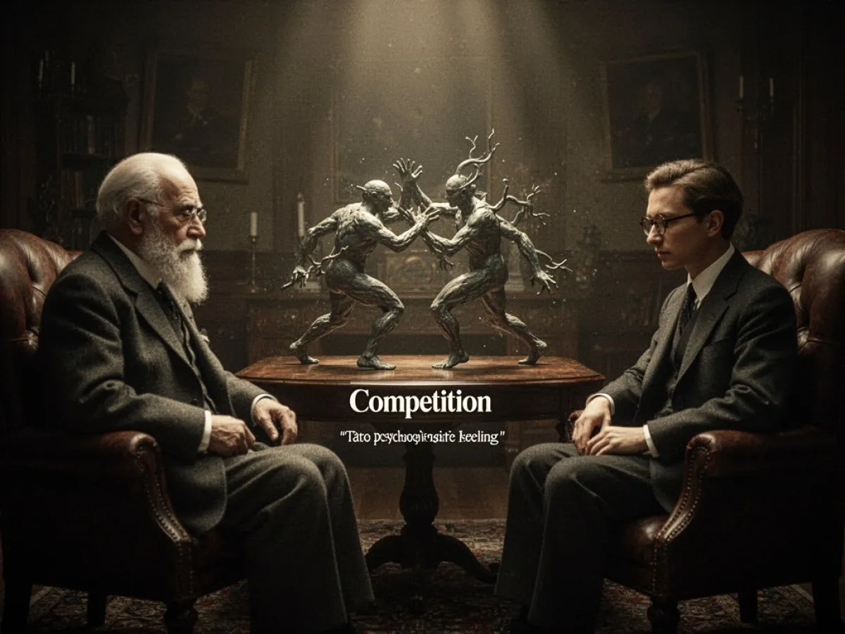 Interprétation psychologique des rêves : Compétition selon Sigmund Freud et Carl Jung