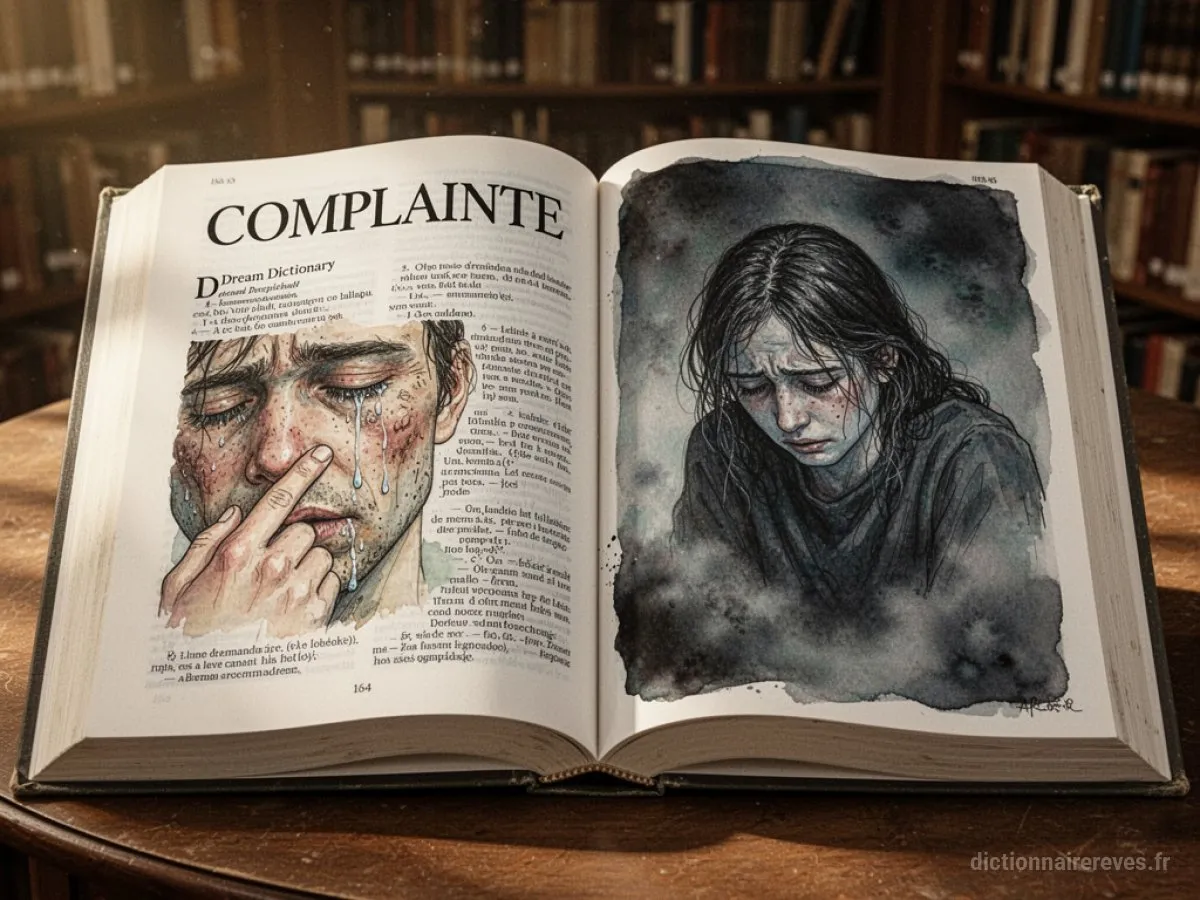 Signification générale : le symbole du rêve Complainte - Archétypes et symbolisme