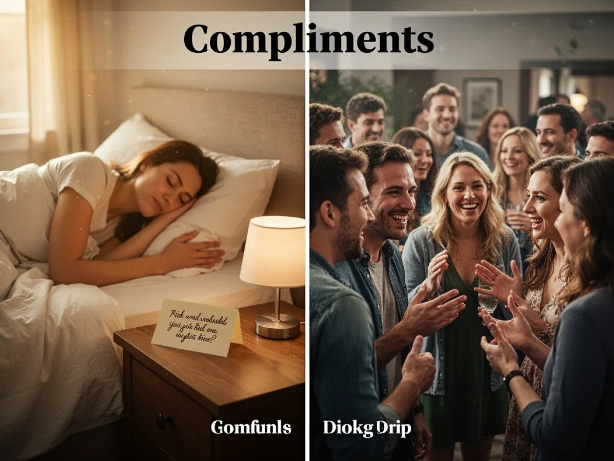 Interprétation détaillée des rêves : Différents scénarios avec Compliments dans le rêve