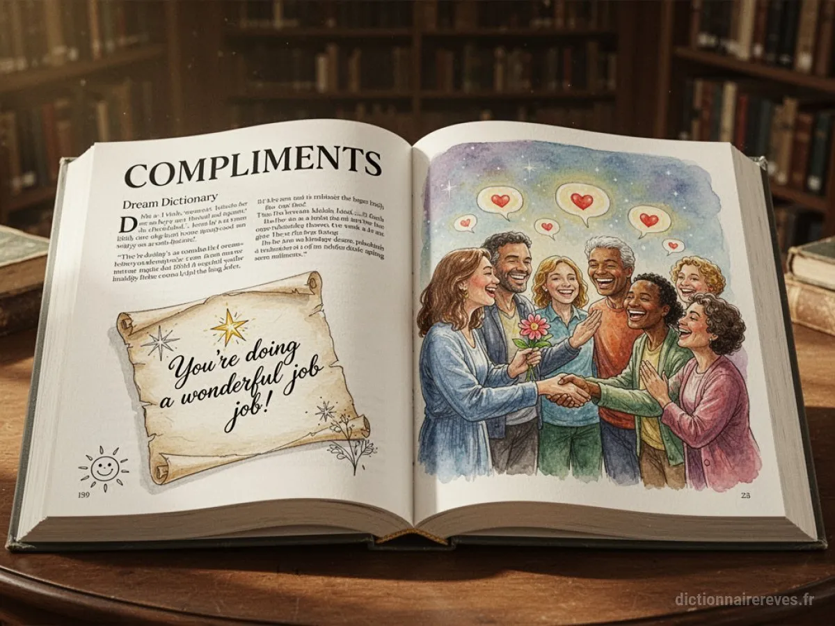 Signification générale : le symbole du rêve Compliments - Archétypes et symbolisme