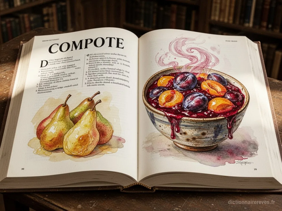 Signification générale : le symbole du rêve Compote - Archétypes et symbolisme