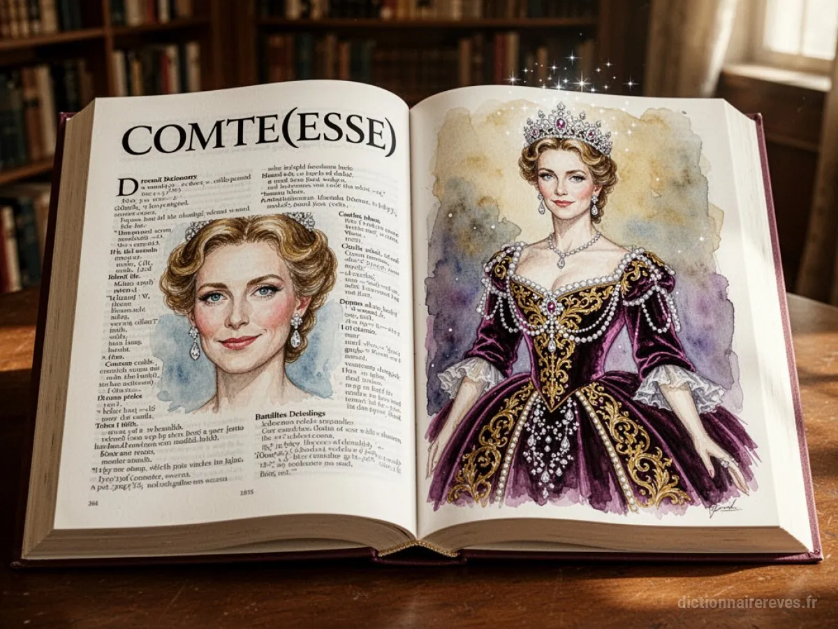 Signification générale : le symbole du rêve Comte(Esse) - Archétypes et symbolisme