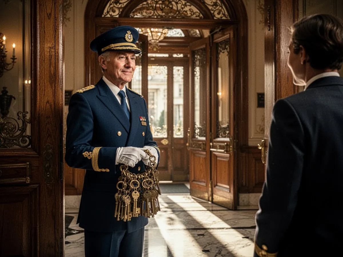 Signification de rêver de Concierge pour la vie quotidienne, l'amour et le travail