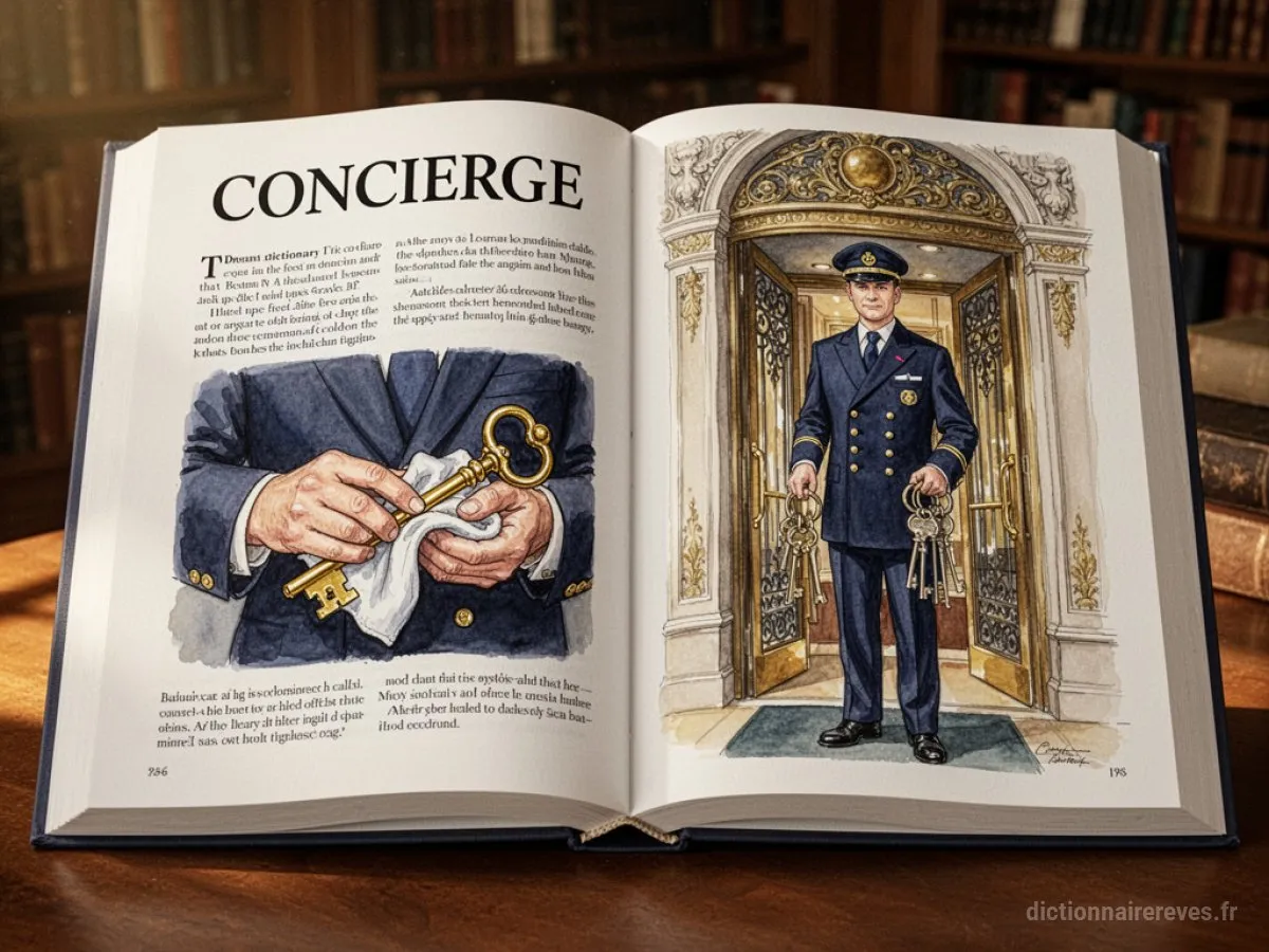 Signification générale : le symbole du rêve Concierge - Archétypes et symbolisme