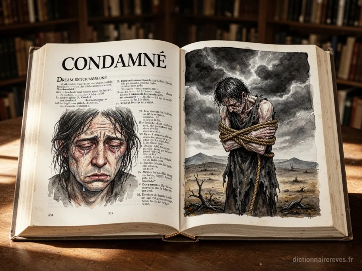 Signification générale : le symbole du rêve Condamné - Archétypes et symbolisme