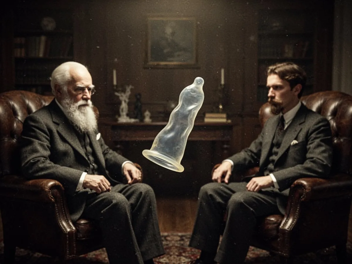 Interprétation psychologique des rêves : Condom selon Sigmund Freud et Carl Jung