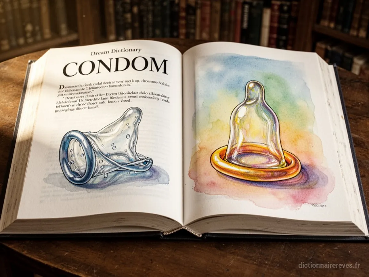 Signification générale : le symbole du rêve Condom - Archétypes et symbolisme