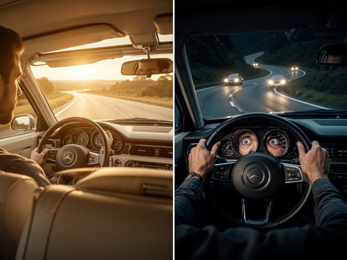 Interprétation détaillée des rêves : Différents scénarios avec Conducteur dans le rêve