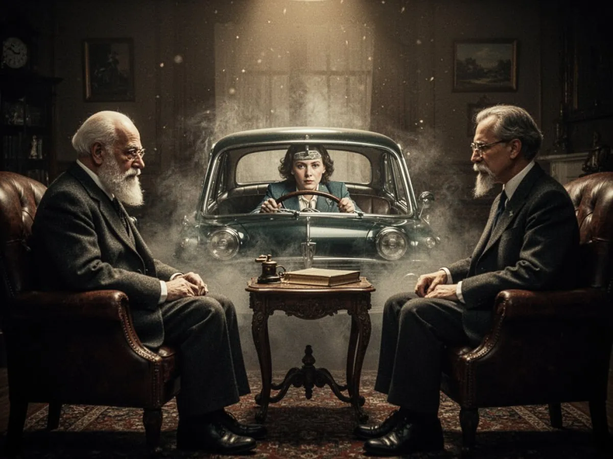 Interprétation psychologique des rêves : Conducteur selon Sigmund Freud et Carl Jung