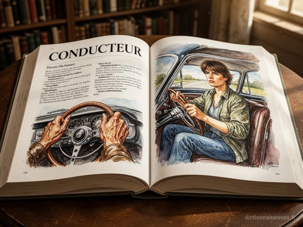 Signification générale : le symbole du rêve Conducteur - Archétypes et symbolisme