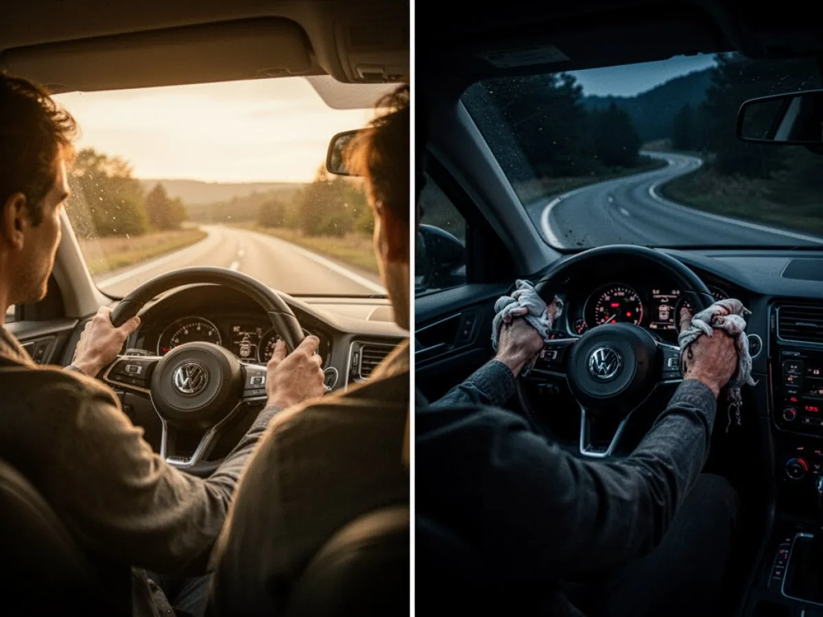 Interprétation détaillée des rêves : Différents scénarios avec Conduire dans le rêve