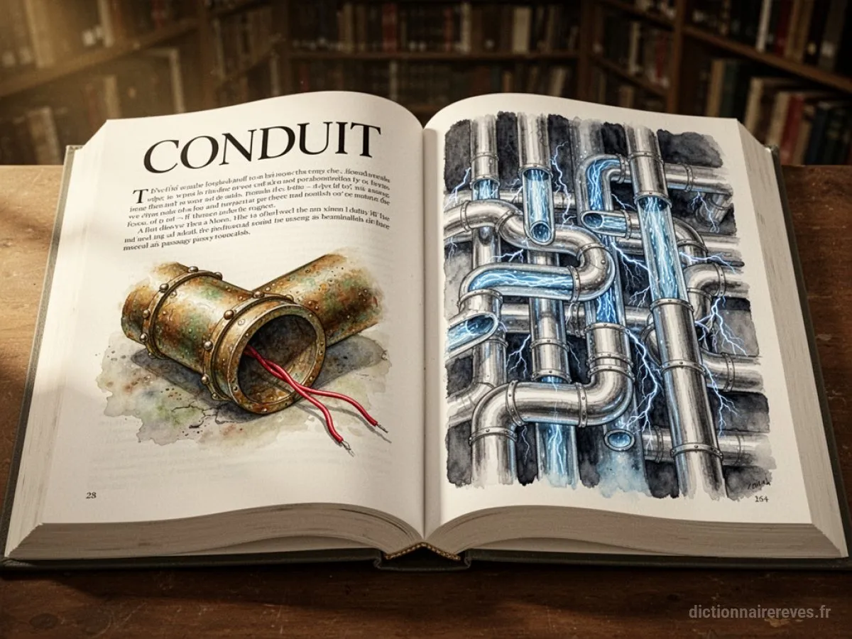 Signification générale : le symbole du rêve Conduit - Archétypes et symbolisme