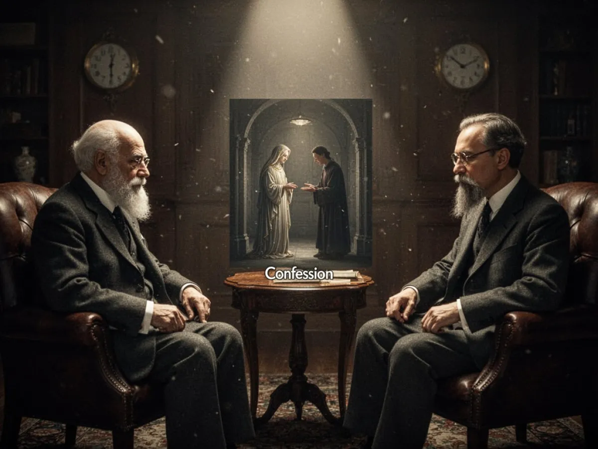 Interprétation psychologique des rêves : Confession selon Sigmund Freud et Carl Jung