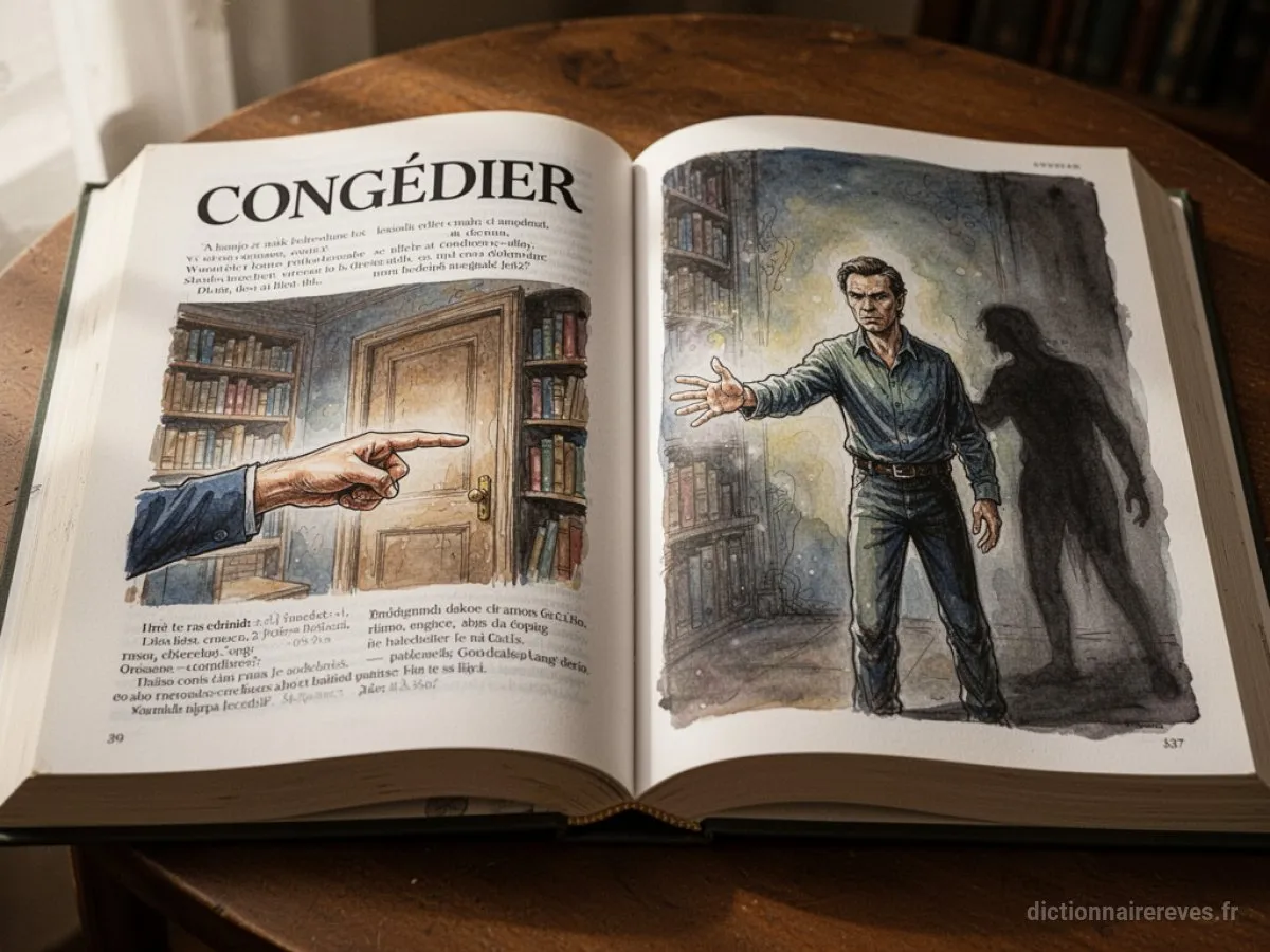 Signification générale : le symbole du rêve Congédier - Archétypes et symbolisme