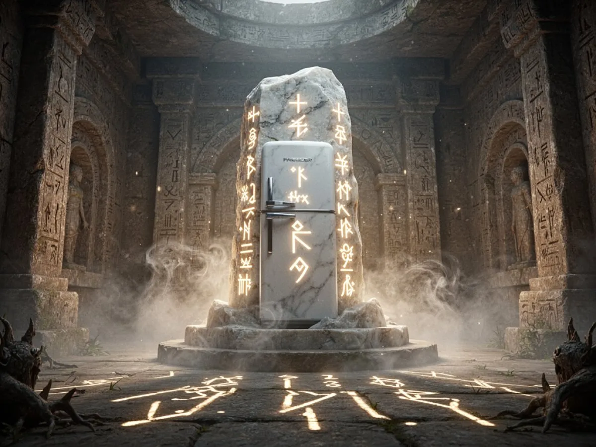 Signification spirituelle et symbolisme culturel : Congélateur dans l'interprétation des rêves