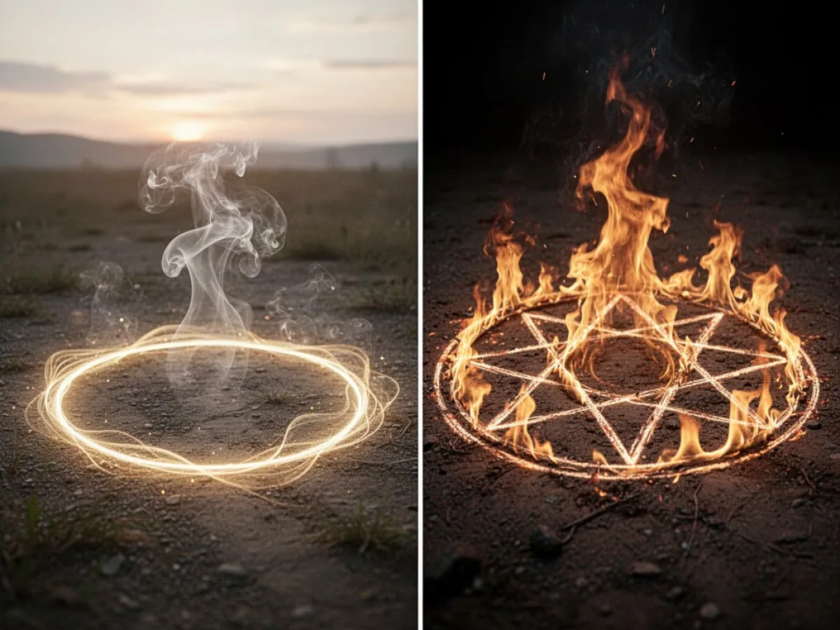Interprétation détaillée des rêves : Différents scénarios avec Conjuration dans le rêve