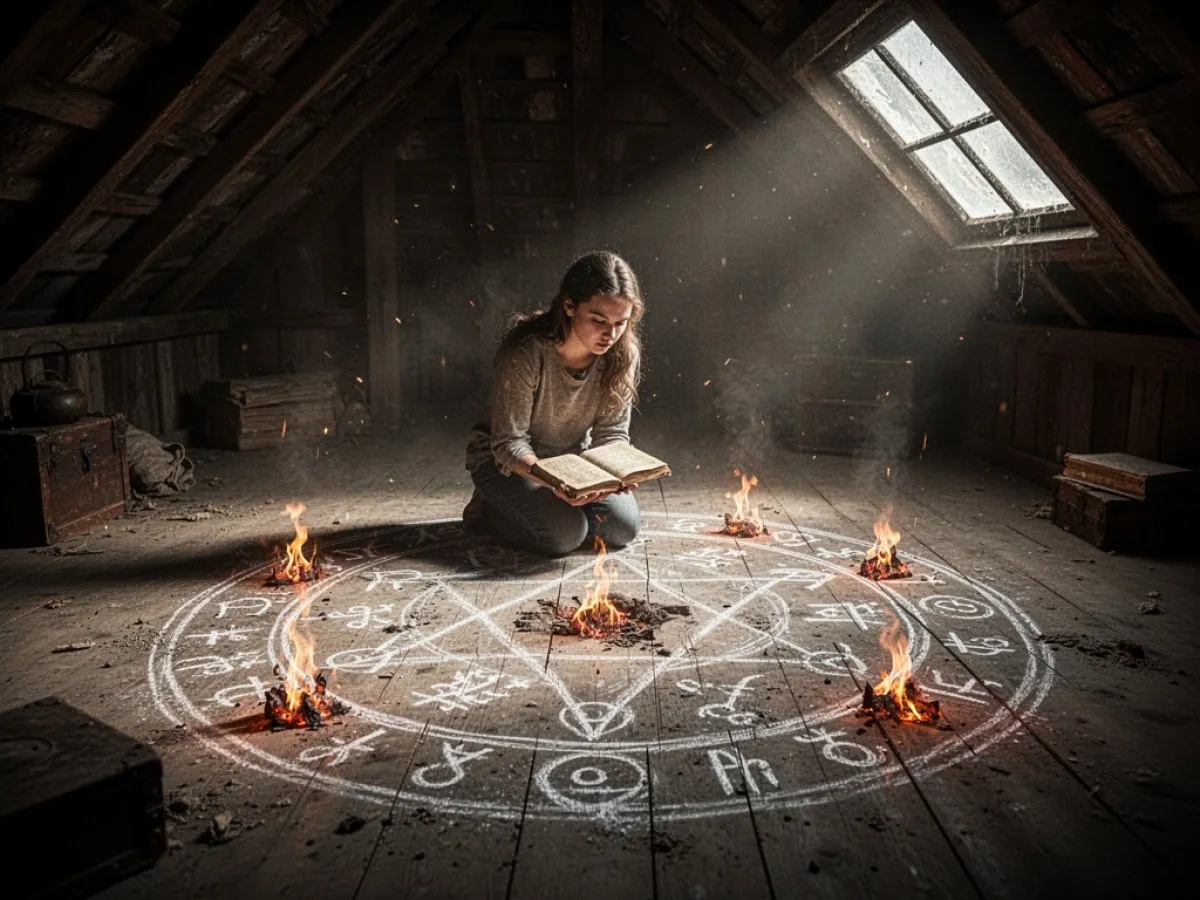 Signification de rêver de Conjuration pour la vie quotidienne, l'amour et le travail