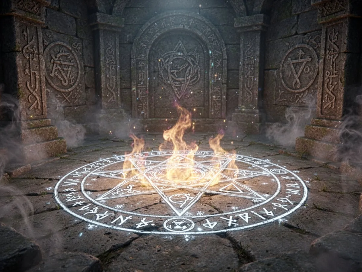 Signification spirituelle et symbolisme culturel : Conjuration dans l'interprétation des rêves