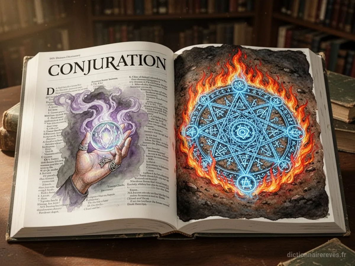 Signification générale : le symbole du rêve Conjuration - Archétypes et symbolisme