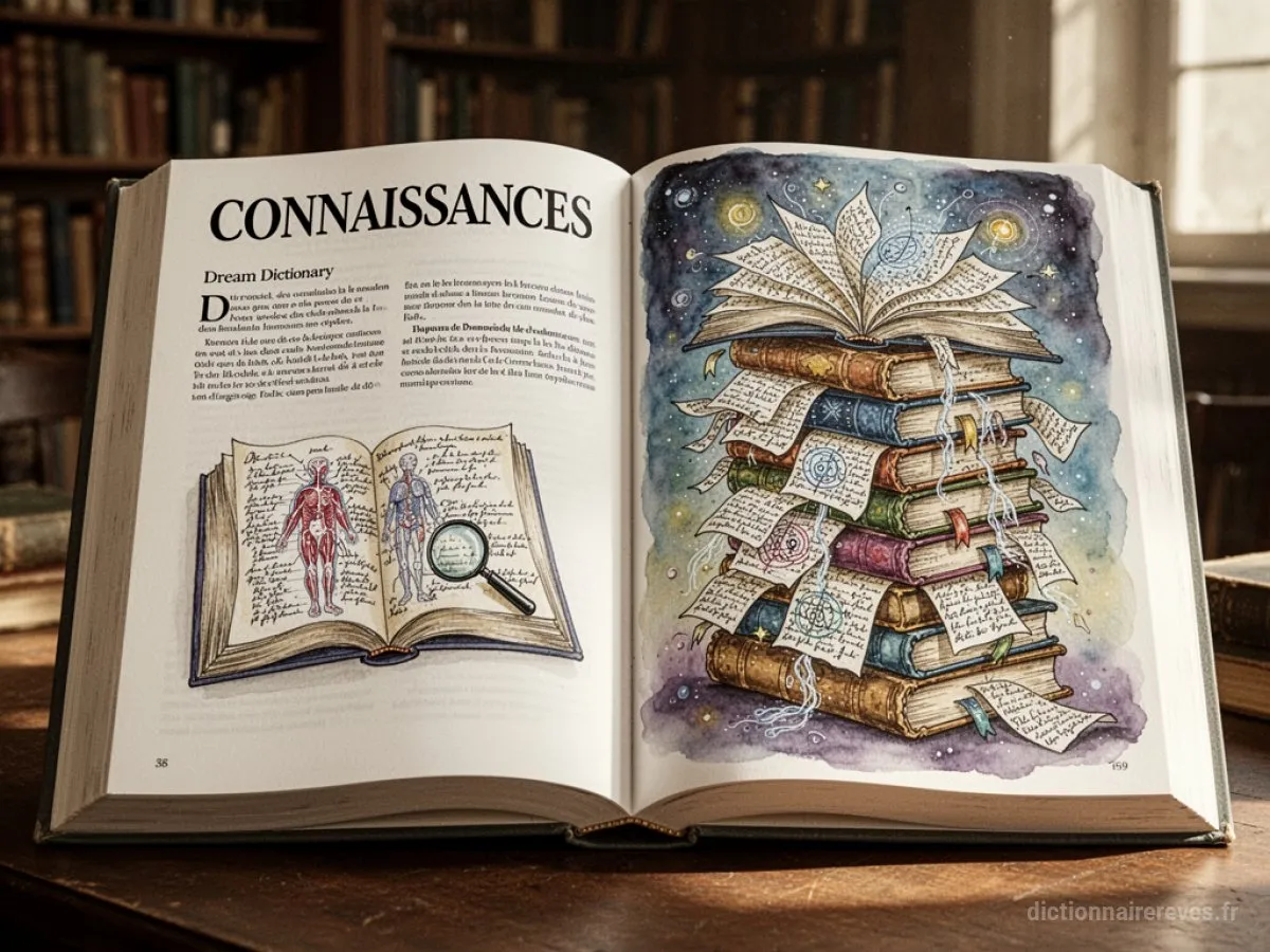 Signification générale : le symbole du rêve Connaissances - Archétypes et symbolisme