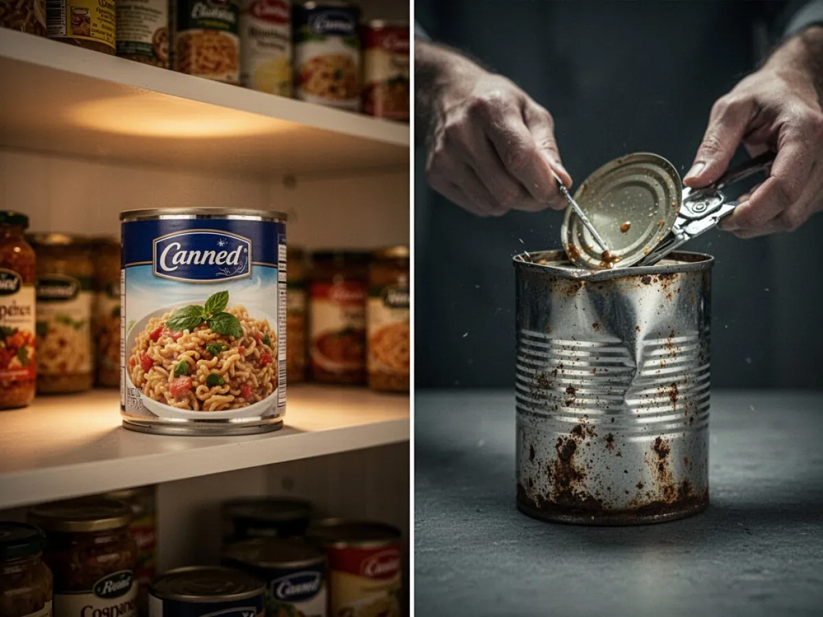 Interprétation détaillée des rêves : Différents scénarios avec Conserve dans le rêve