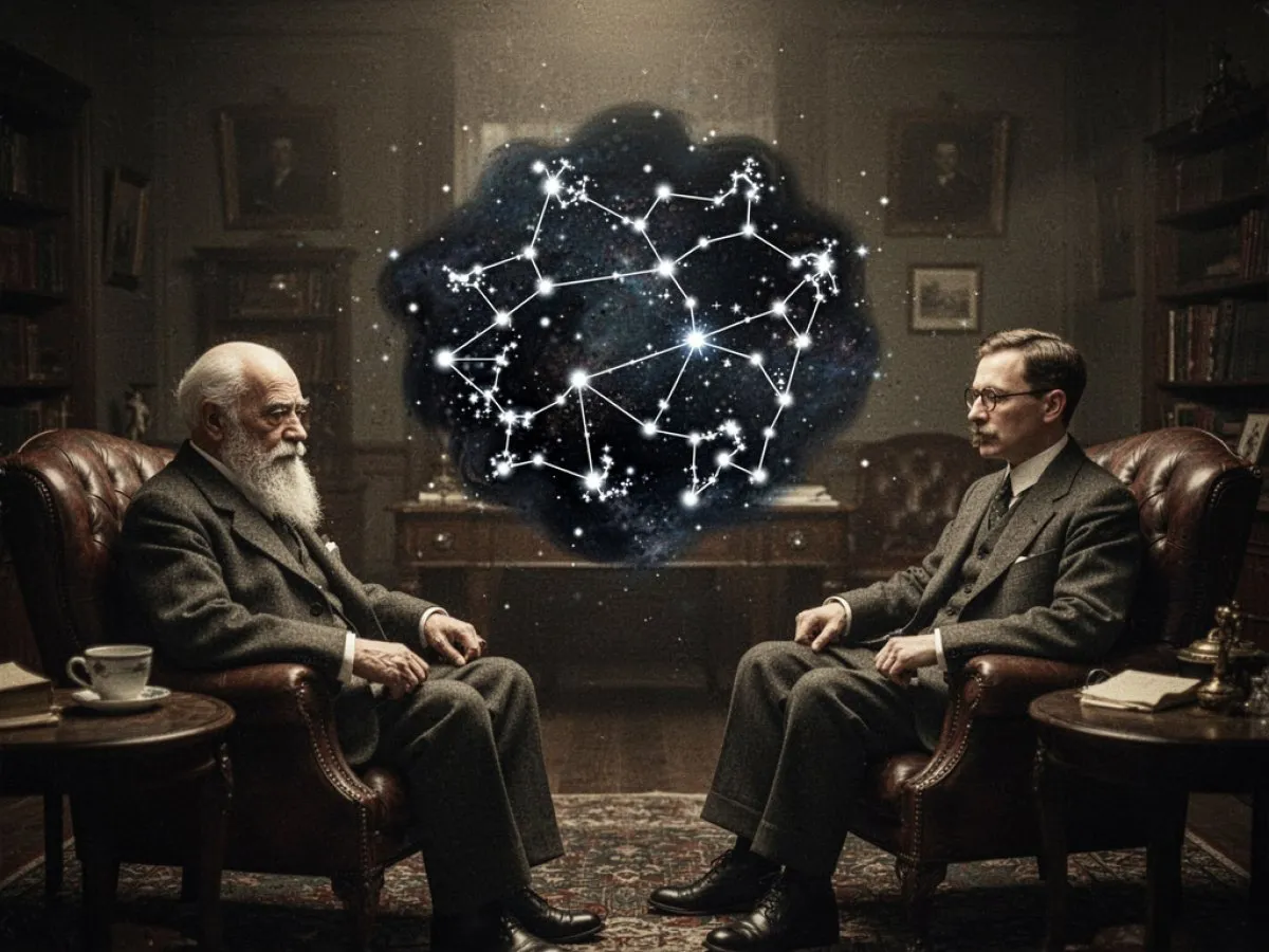 Interprétation psychologique des rêves : Constellation selon Sigmund Freud et Carl Jung