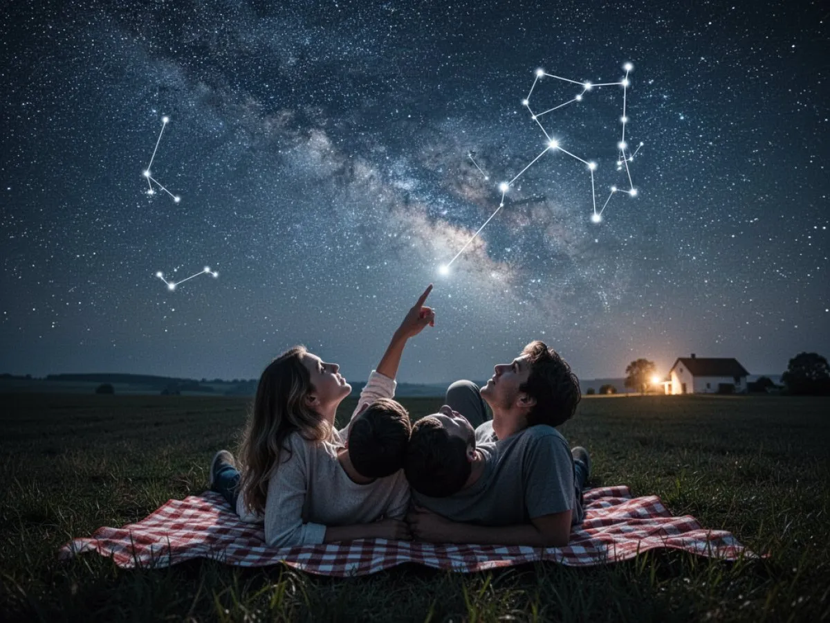 Signification de rêver de Constellation pour la vie quotidienne, l'amour et le travail