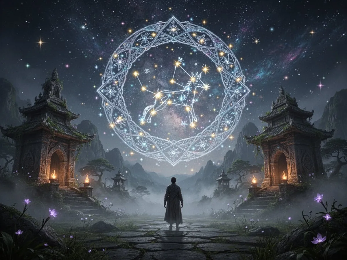 Signification spirituelle et symbolisme culturel : Constellation dans l'interprétation des rêves