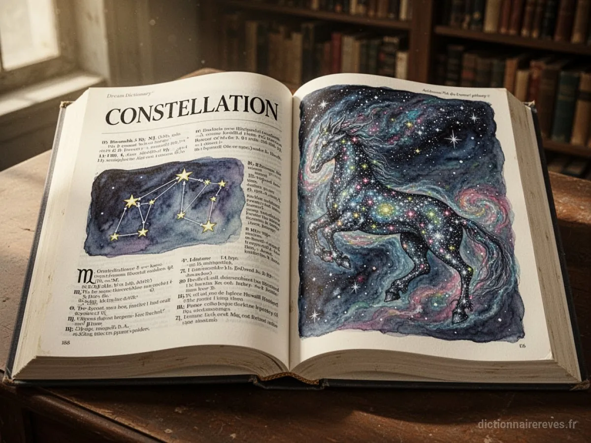Signification générale : le symbole du rêve Constellation - Archétypes et symbolisme