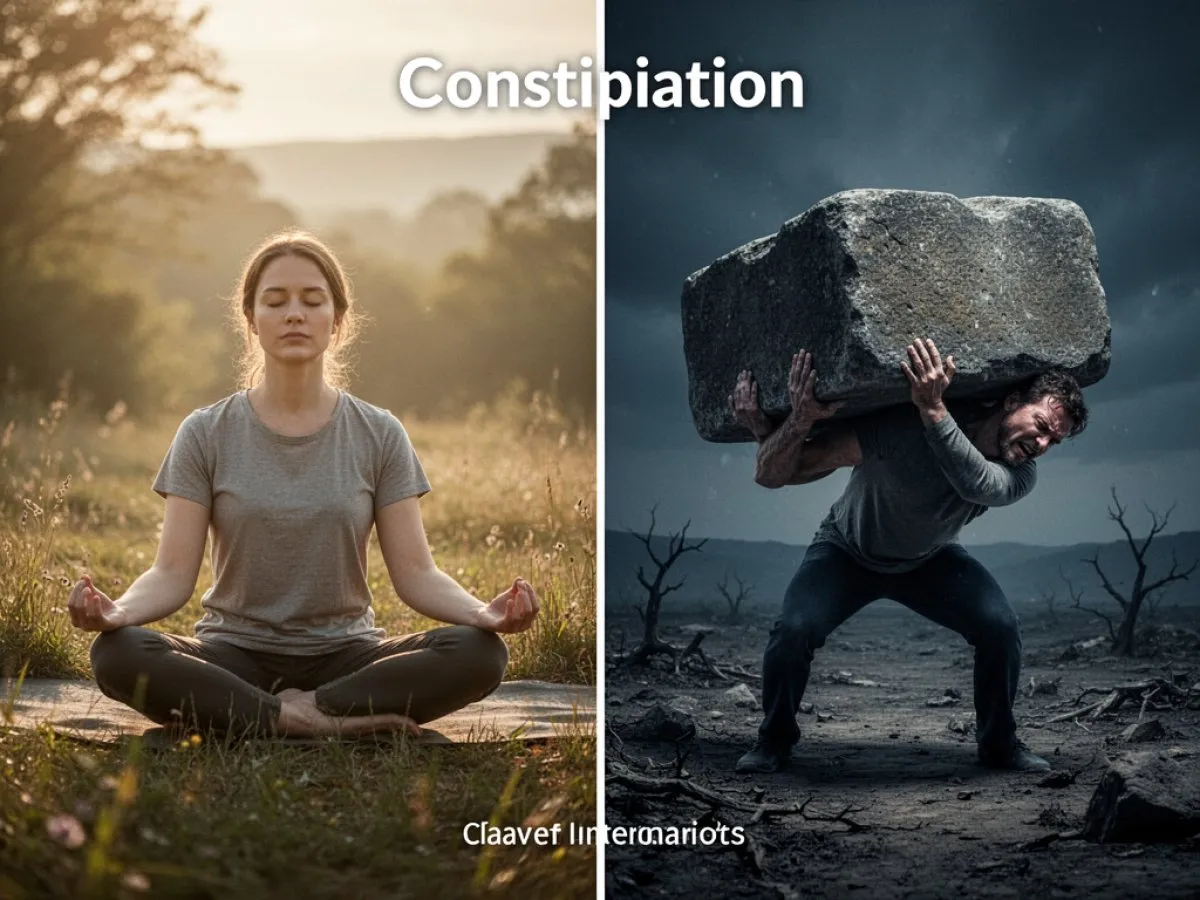 Interprétation détaillée des rêves : Différents scénarios avec Constipation dans le rêve