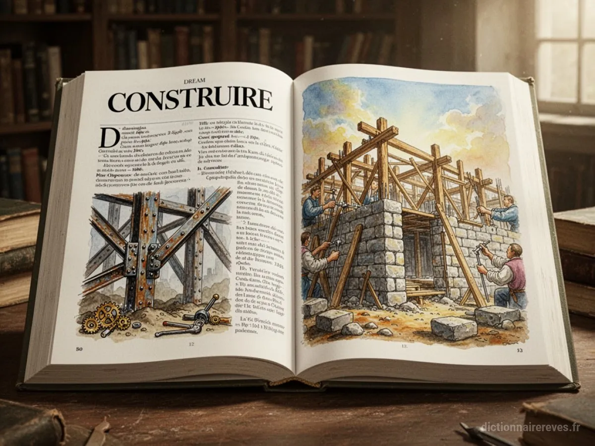 Signification générale : le symbole du rêve Construire - Archétypes et symbolisme