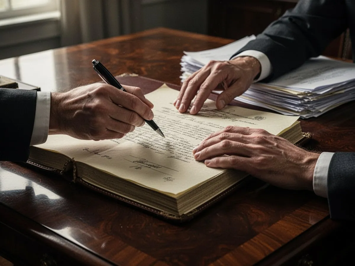 Signification de rêver de Contrat pour la vie quotidienne, l'amour et le travail