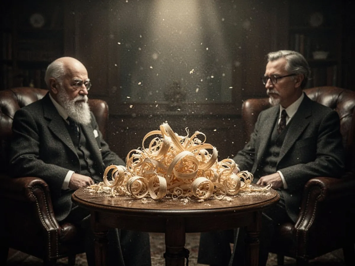 Interprétation psychologique des rêves : Copeaux selon Sigmund Freud et Carl Jung