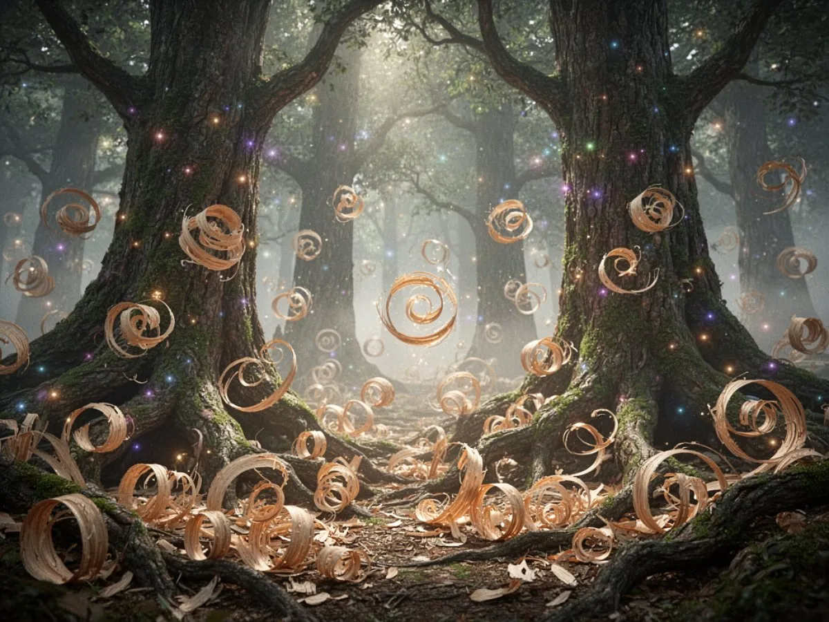 Signification spirituelle et symbolisme culturel : Copeaux dans l'interprétation des rêves