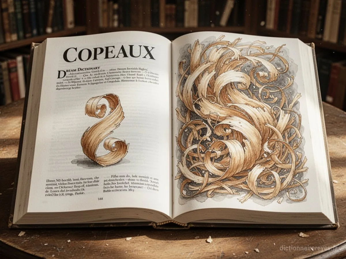 Signification générale : le symbole du rêve Copeaux - Archétypes et symbolisme