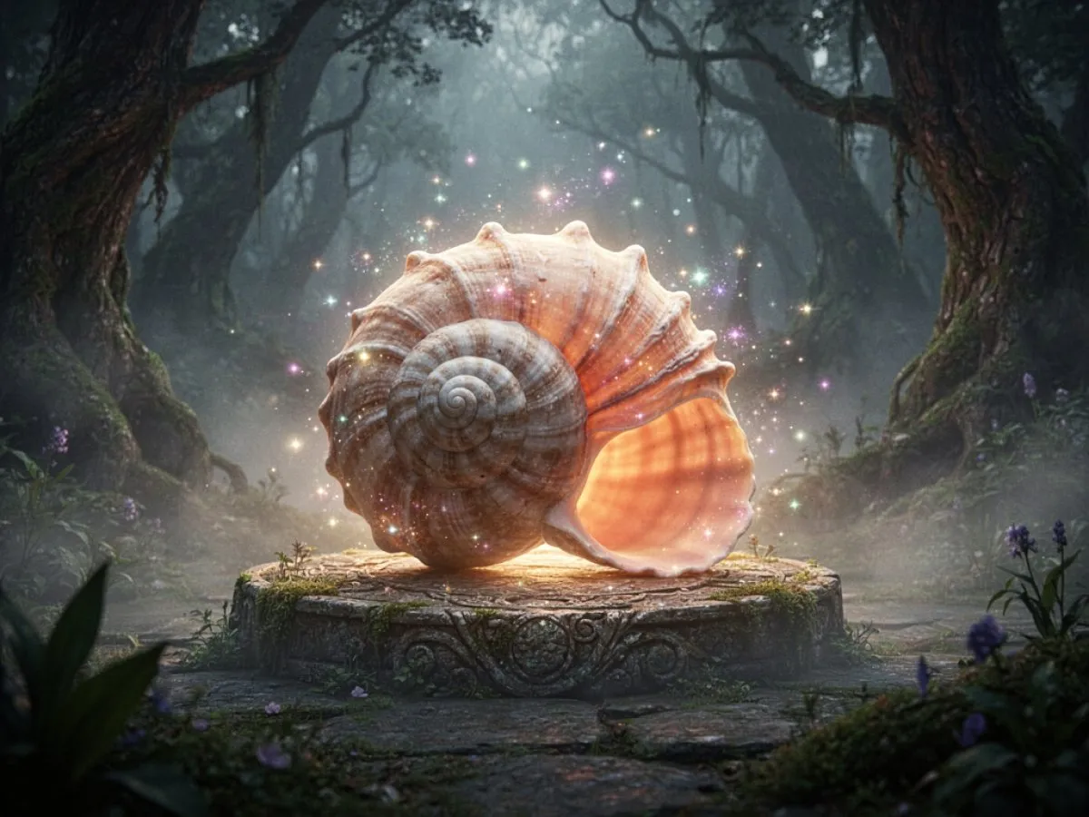 Signification spirituelle et symbolisme culturel : Coquillage dans l'interprétation des rêves