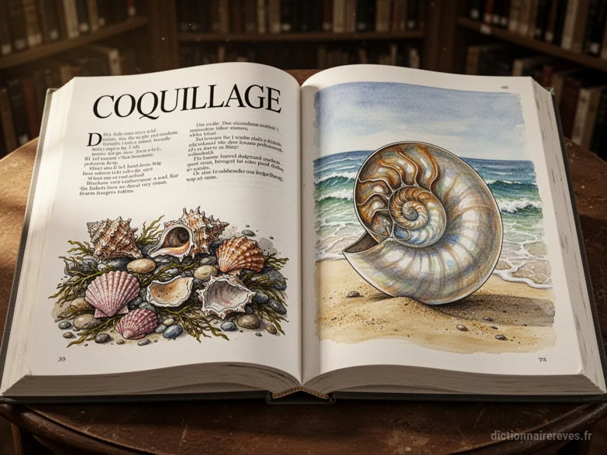 Signification générale : le symbole du rêve Coquillage - Archétypes et symbolisme