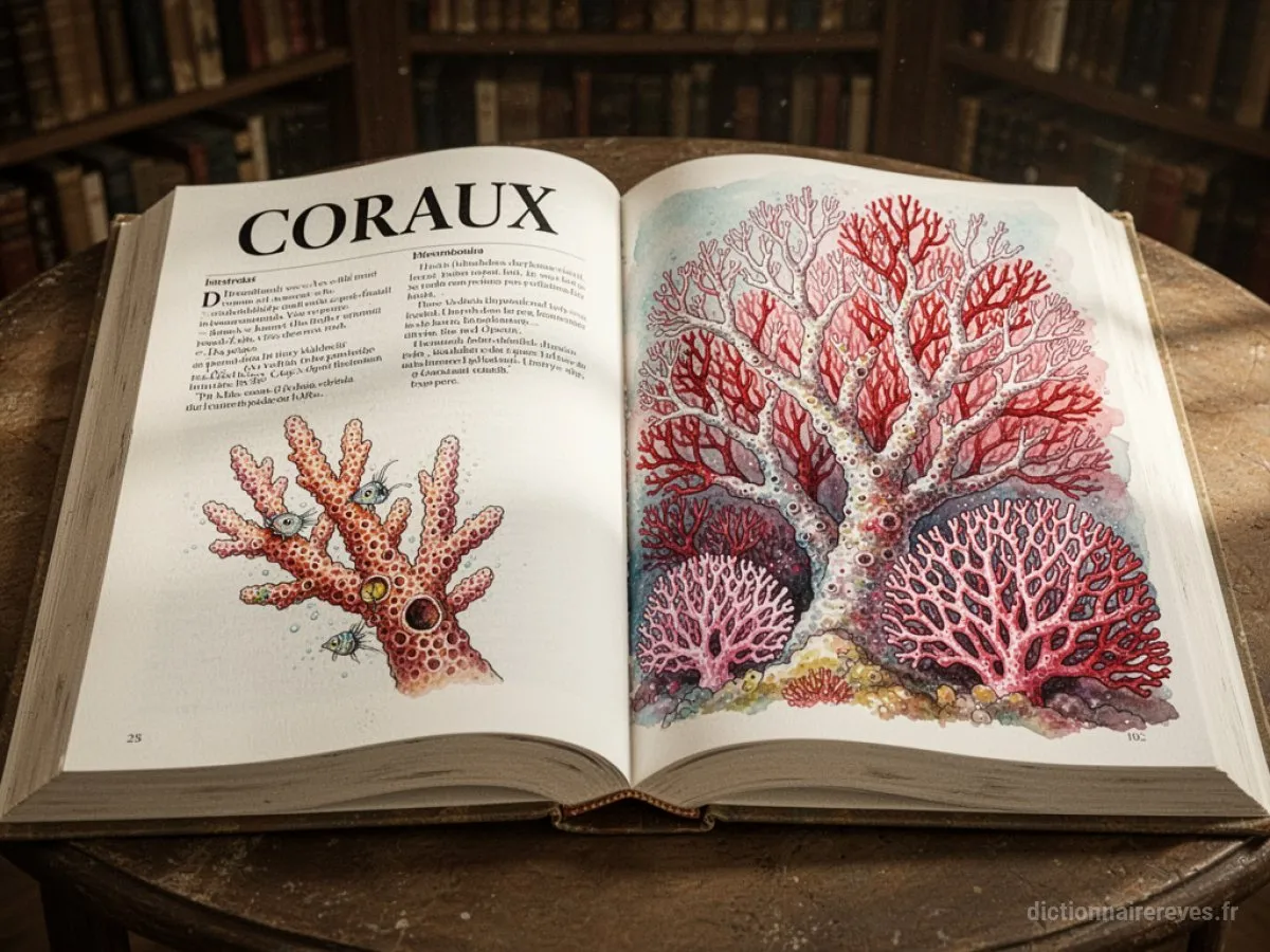 Signification générale : le symbole du rêve Coraux - Archétypes et symbolisme