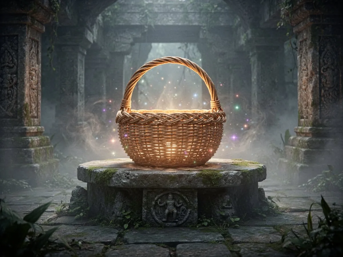 Signification spirituelle et symbolisme culturel : Corbeille dans l'interprétation des rêves