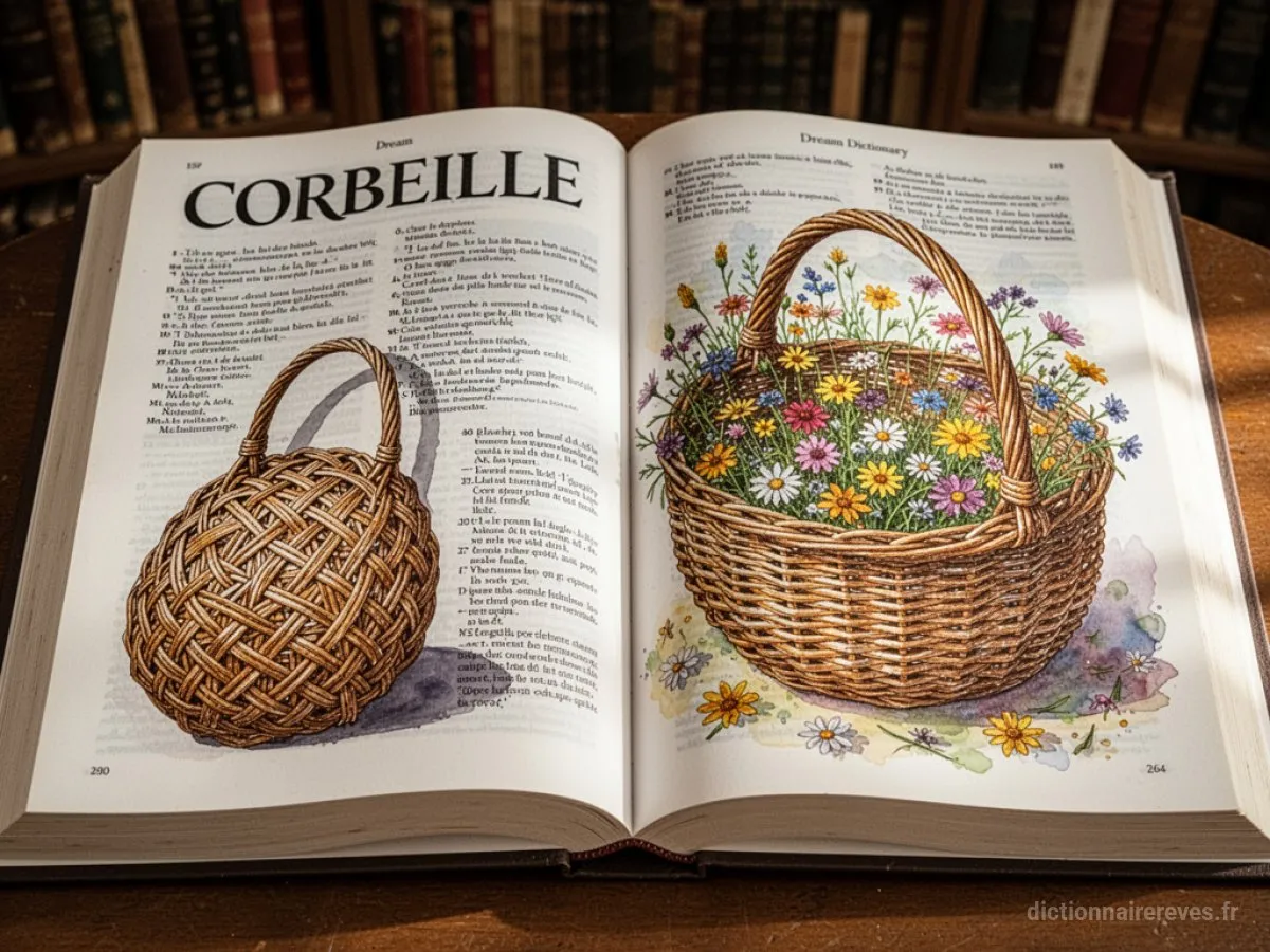 Signification générale : le symbole du rêve Corbeille - Archétypes et symbolisme