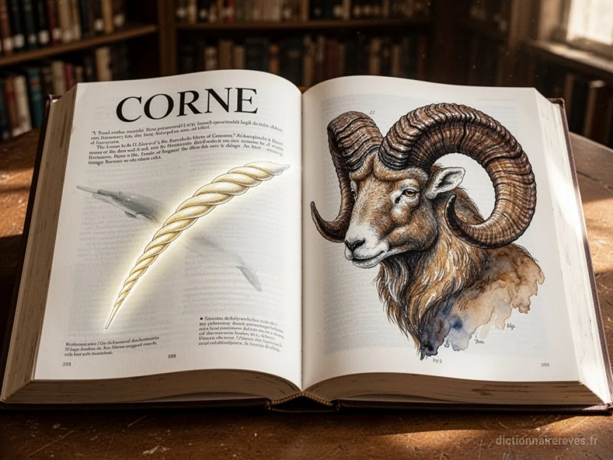 Signification générale : le symbole du rêve Corne - Archétypes et symbolisme