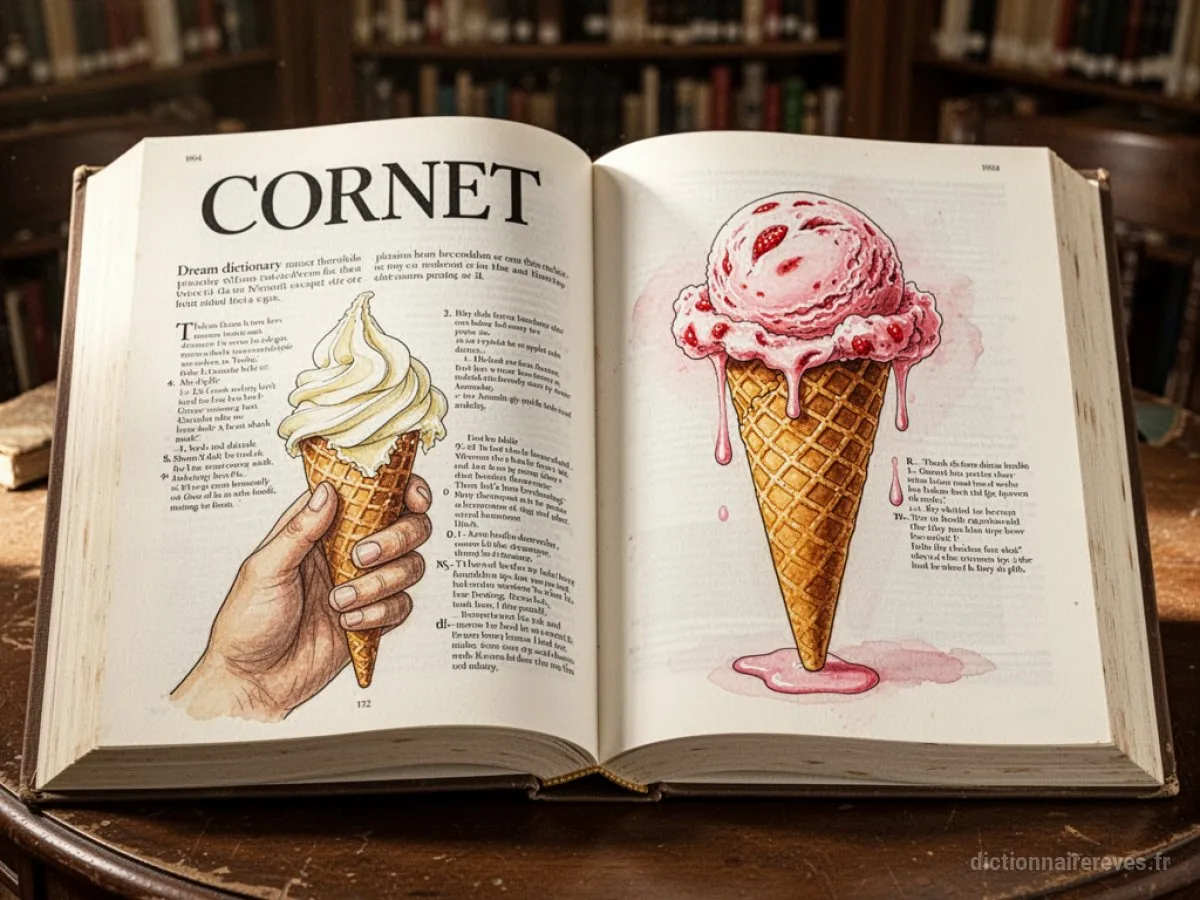 Signification générale : le symbole du rêve Cornet - Archétypes et symbolisme
