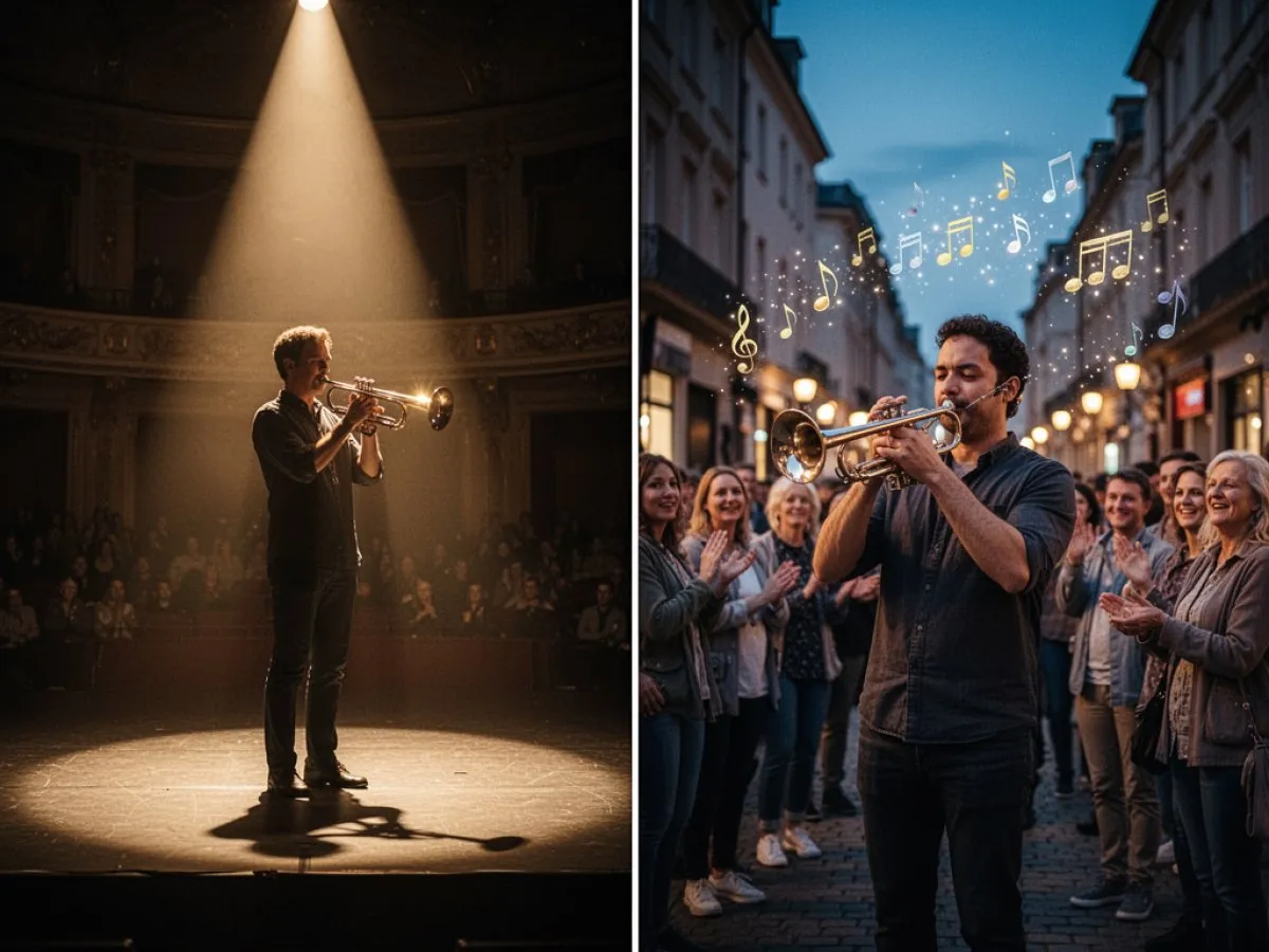 Interprétation détaillée des rêves : Différents scénarios avec Cornettiste dans le rêve