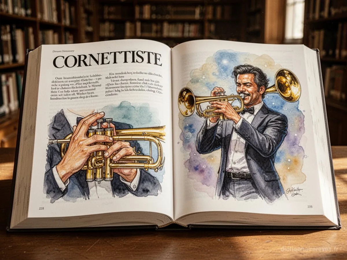 Signification générale : le symbole du rêve Cornettiste - Archétypes et symbolisme