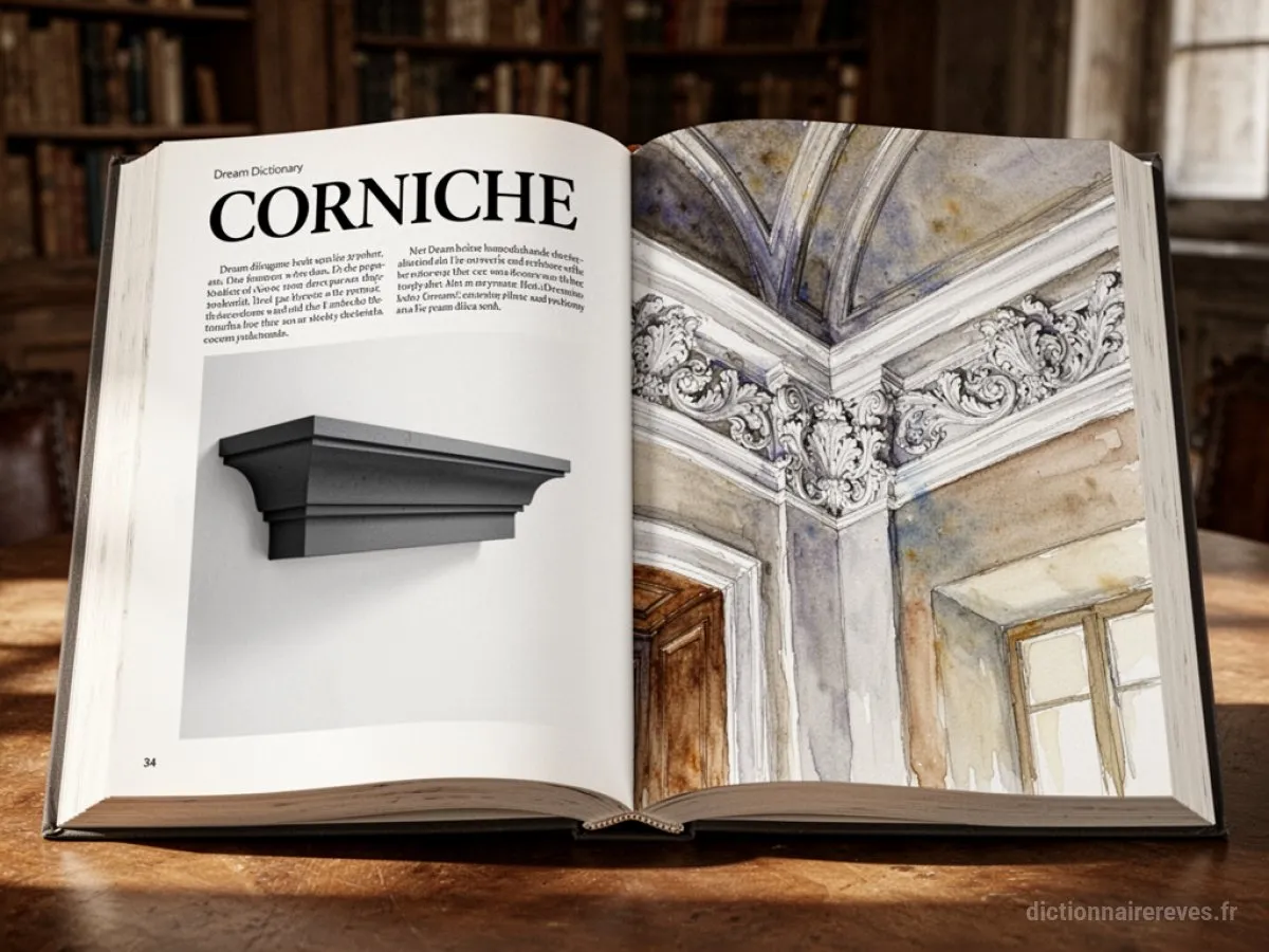 Signification générale : le symbole du rêve Corniche - Archétypes et symbolisme