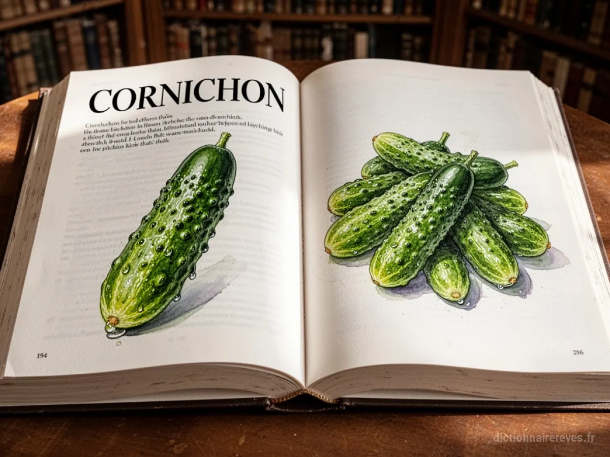Signification générale : le symbole du rêve Cornichon - Archétypes et symbolisme